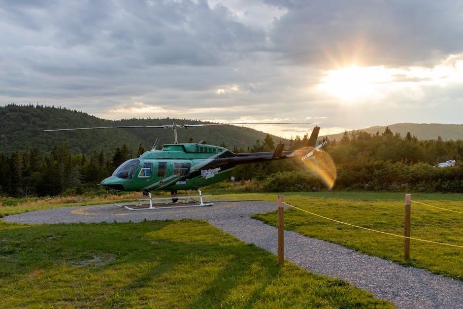 rotorcraft flight manual